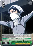 ""Overfastidious Personality"" Levi