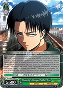 ""Humanity's Strongest Soldier"" Levi