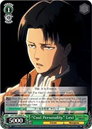 ""Cool Personality"" Levi