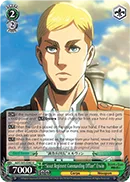 ""Scout Regiment Commanding Officer"" Erwin