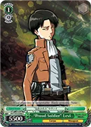 ""Proud Soldier"" Levi