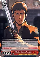 ""Battle Stance"" Jean