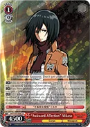 ""Awkward Affection"" Mikasa
