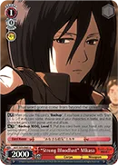 ""Strong Bloodlust"" Mikasa