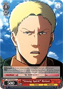 ""Strong Spirit"" Reiner