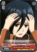 ""Disheartened"" Mikasa