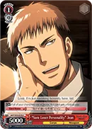 ""Sore Loser Personality"" Jean