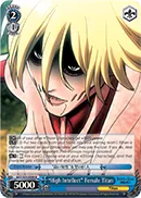""High Intellect"" Female Titan