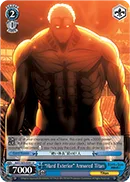 ""Hard Exterior"" Armored Titan
