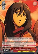 ""A Chain of Tragedies"" Mikasa