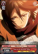 ""Honor on the Battlefield"" Mikasa