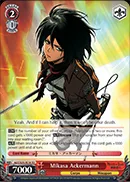 Mikasa Ackermann