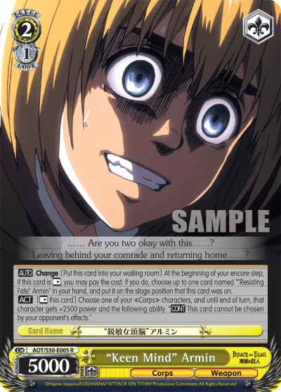 ""Keen Mind"" Armin