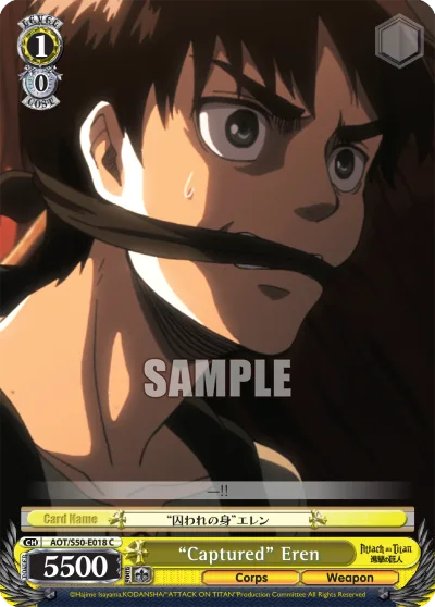 ""Captured"" Eren