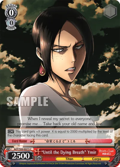 ""Until the Dying Breath"" Ymir