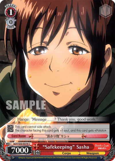 ""Safekeeping"" Sasha