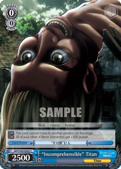 ""Incomprehensible"" Titan
