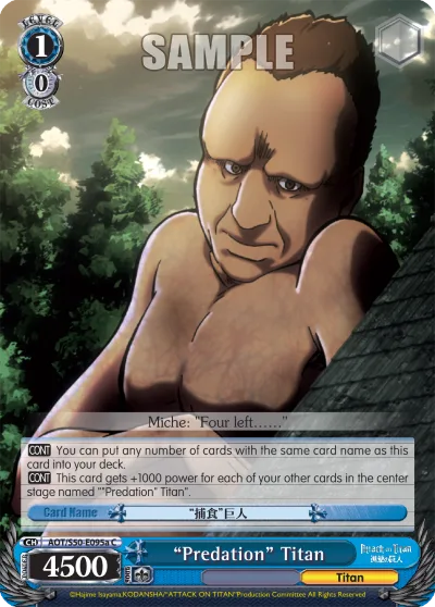 ""Predation"" Titan