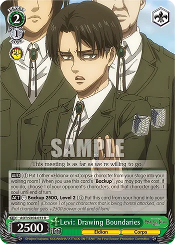 Levi: Drawing Boundaries