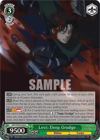 Levi: Deep Grudge