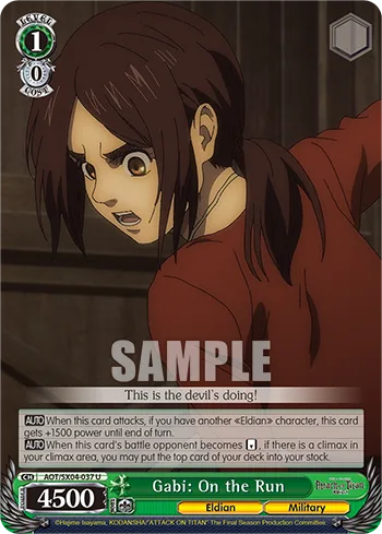 Gabi: On the Run
