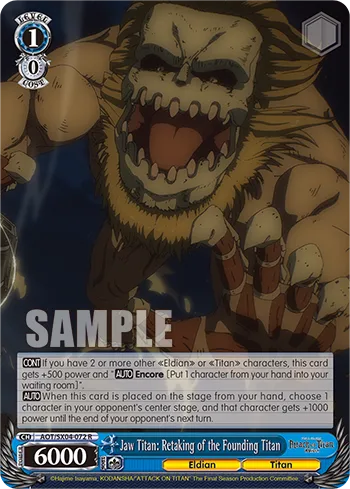 Jaw Titan: Retaking of the Founding Titan
