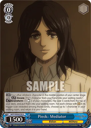 Pieck: Mediator