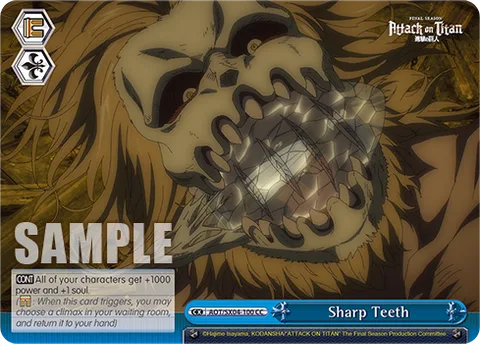 Sharp Teeth