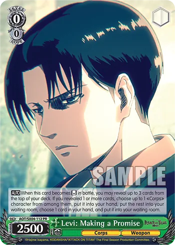 Levi: Making a Promise