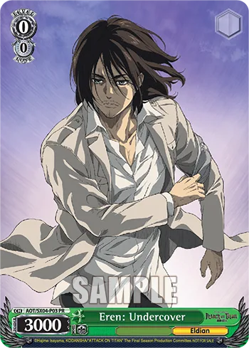 Eren: Undercover