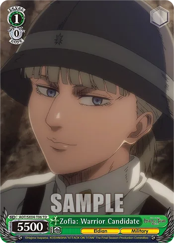 Zofia: Warrior Candidate