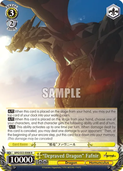 ""Depraved Dragon"" Fafnir