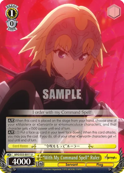 ""With My Command Spell"" Ruler
