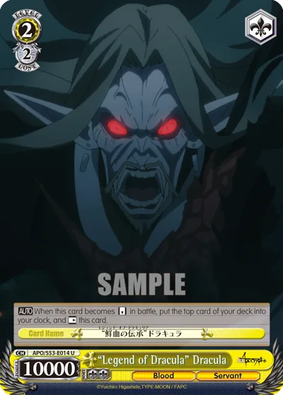 ""Legend of Dracula"" Dracula