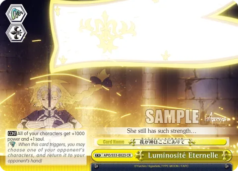 Luminosite Eternelle