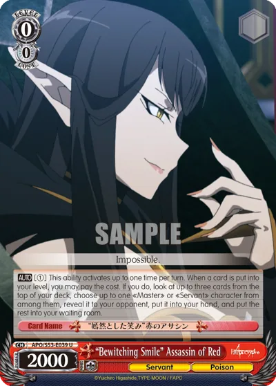 ""Bewitching Smile"" Assassin of Red