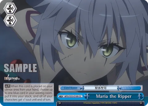 Maria the Ripper