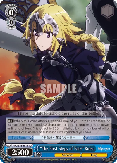 ""The First Steps of Fate"" Ruler