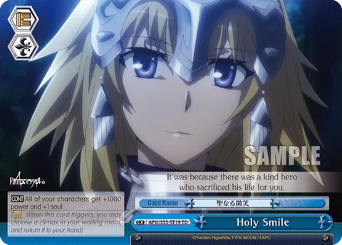 Holy Smile