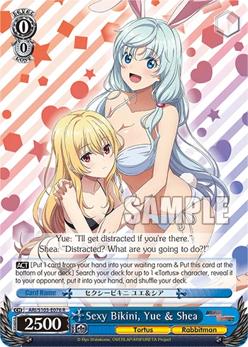 Sexy Bikini, Yue ＆ Shea