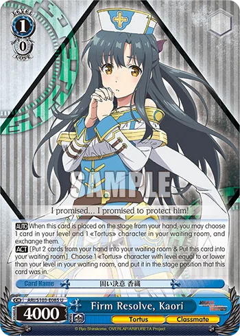 Firm Resolve, Kaori