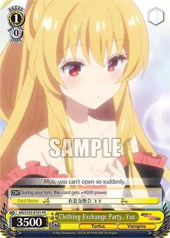 Clothing Exchange Party, Yue