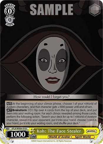 Koh: The Face Stealer