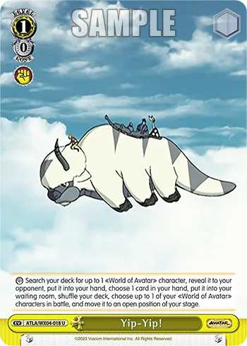 Yip-Yip!