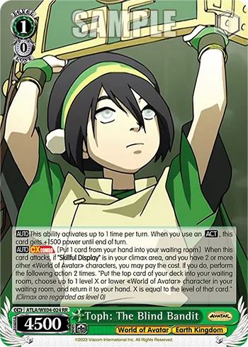 Toph: The Blind Bandit