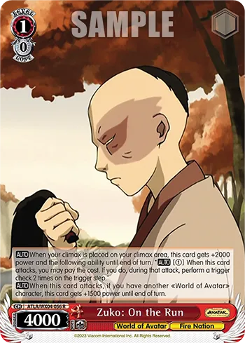 Zuko: On the Run