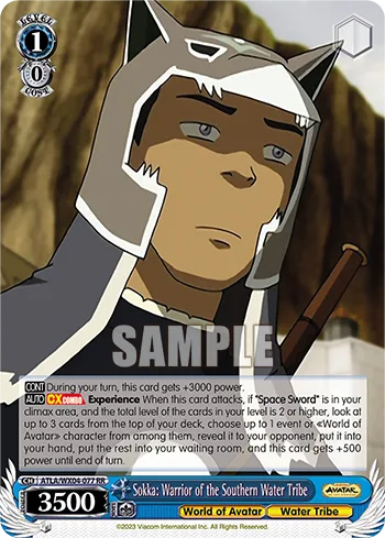 Sokka: Warrior of the Southern Water Tribe