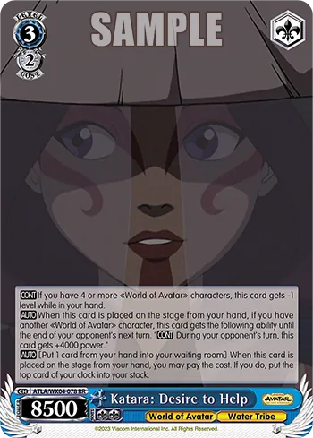 Katara: Desire to Help