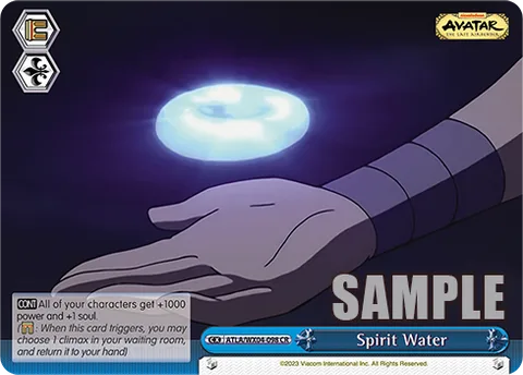 Spirit Water