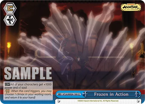 Frozen in Action